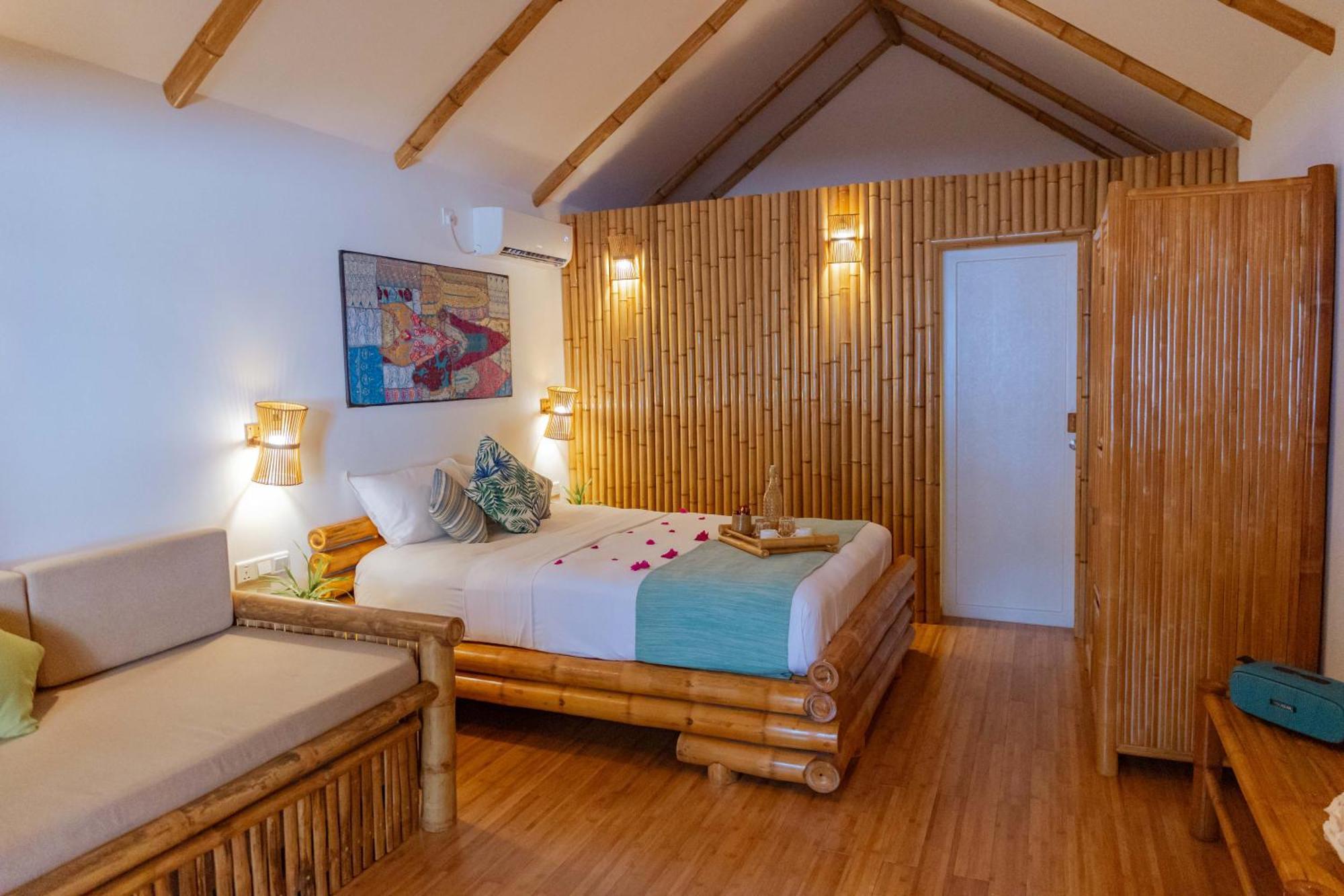 Ecoboo Maldives Hotel Thinadhoo  Luaran gambar